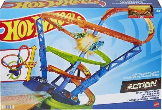 https://toystop.nl/product-categorie/hot-wheels/Hot Wheels Action Hyper-Speed Crash - Speelgoedvoertuig