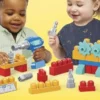 mega bloks lil building drill set