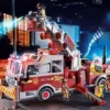 550x385 (1) PLAYMOBIL City Action Brandweerwagen: US Tower Ladder - 70935