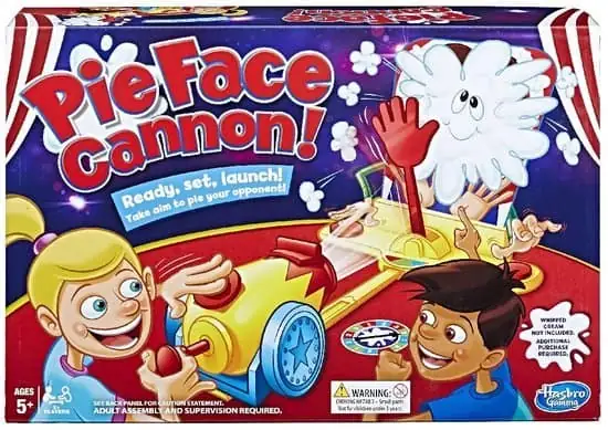 550x389 Pie Face Cannon - Actiespel