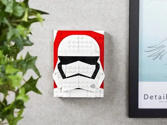 LEGO Brick Sketches 40391 First Order Stormtrooper