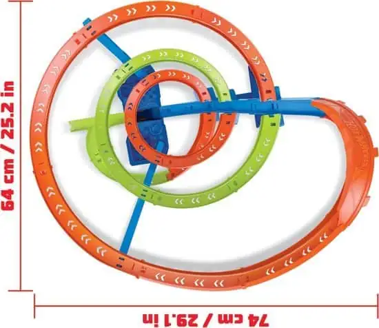 Hot Wheels Action Hyper-Speed Crash - Speelgoedvoertuig