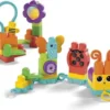 550x480 MEGA Bloks Beweeg en swing rups - 30 blokken - Bouwstenen met geluiden