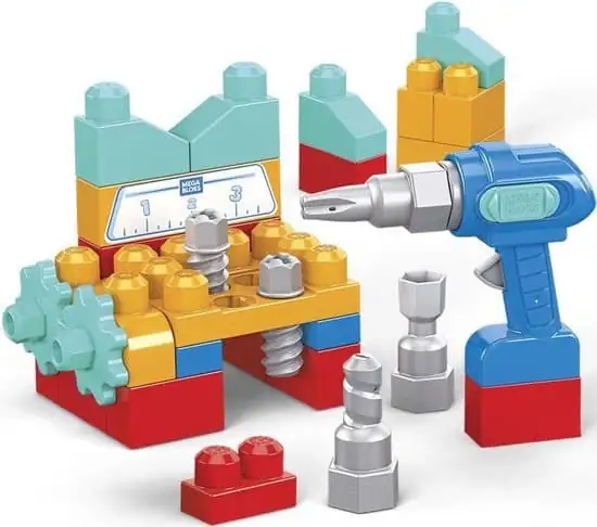 mega bloks lil building drill set