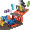 550x525 Hot Wheels Monster Trucks Blast Station - Racebaan