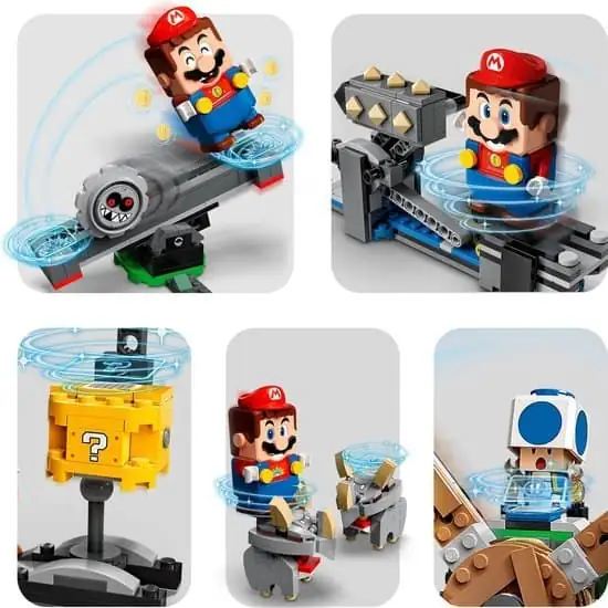 LEGO Super Mario Uitbreidingsset Ruzie met Reznors - 71390