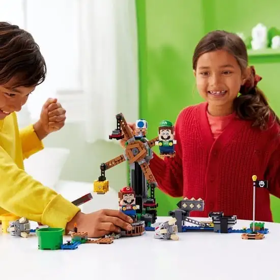 LEGO Super Mario Uitbreidingsset Ruzie met Reznors - 71390
