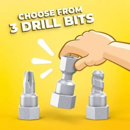 mega bloks lil building drill set