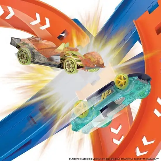 Hot Wheels Action Hyper-Speed Crash - Speelgoedvoertuig