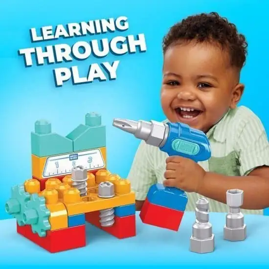 mega bloks lil building drill set