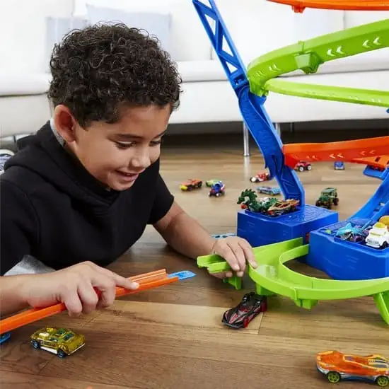 Hot Wheels Action Hyper-Speed Crash - Speelgoedvoertuig