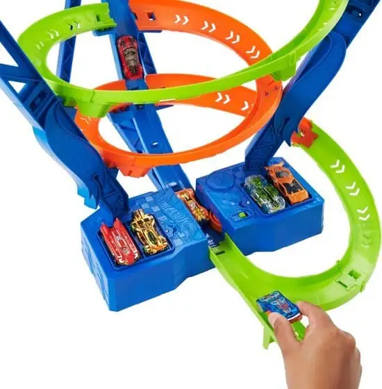 Hot Wheels Action Hyper-Speed Crash - Speelgoedvoertuig