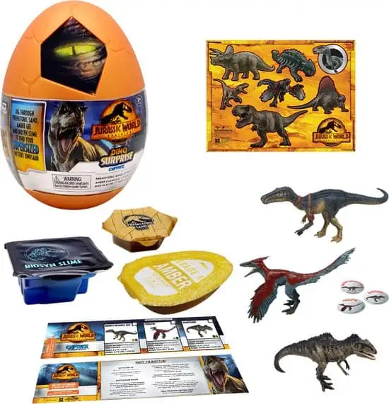 Jurassic World Captivz Dominion Surprise Ei