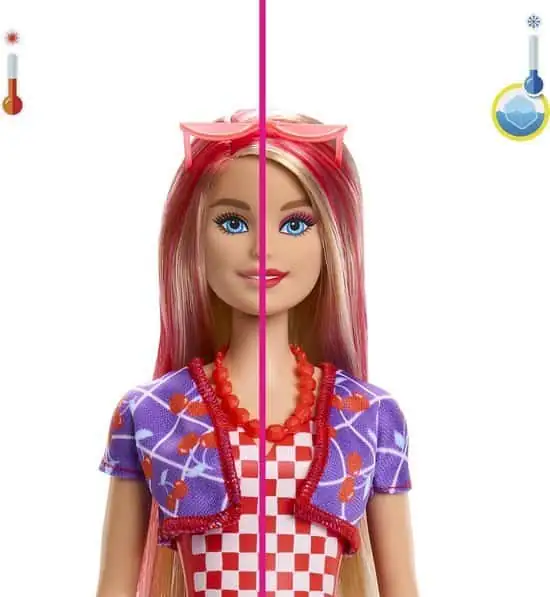550x597 Barbie Color Reveal Zoet Fruit - Barbiepop