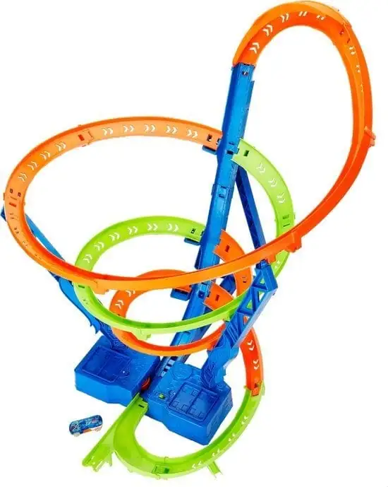 Hot Wheels Action Hyper-Speed Crash - Speelgoedvoertuig