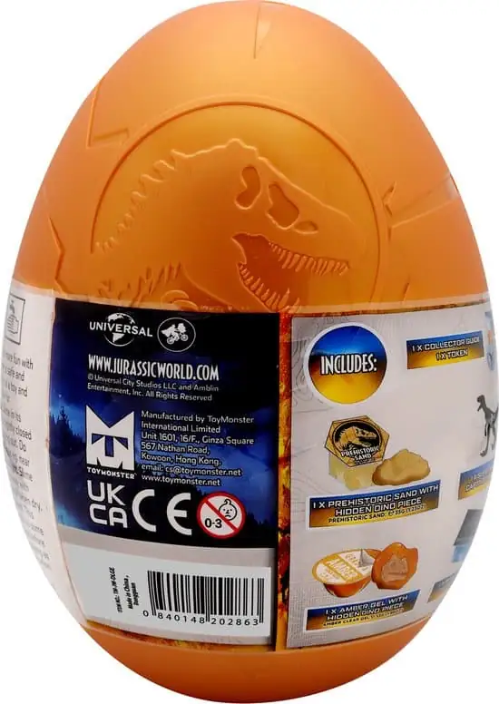Jurassic World Captivz Dominion Surprise Ei