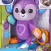 VTech Knuffie Mijn Koalavriendje - Interactief Speelgoed - met Bevestigingsring & Klittenband - 3 tot 24 maanden