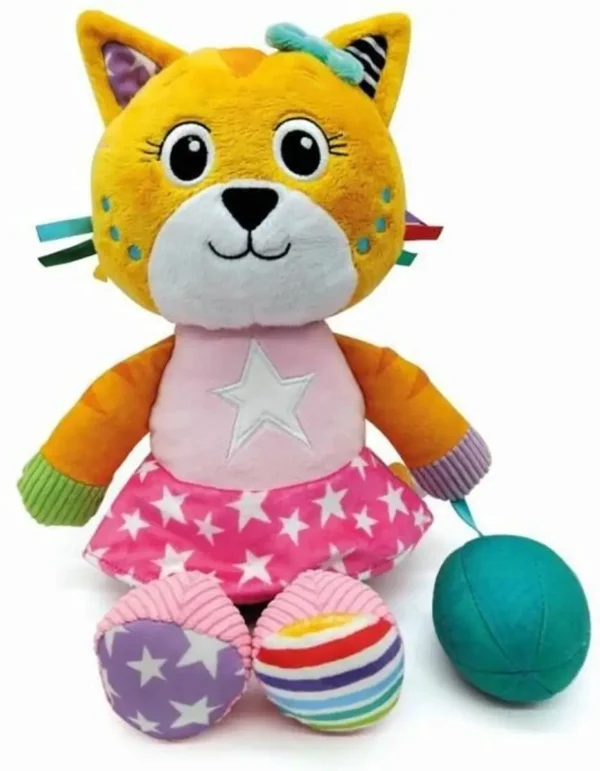 Clementoni Baby - Pluchen Knuffel Katy de Kat
