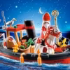 Playmobil Sinterklaas, Playmobil stoomboot, Playmobil 5206, Sinterklaas speelgoed, Zwarte Piet Playmobil, Amerigo paard Playmobil, Playmobil december, Playmobil zeldzaam, Sinterklaas stoomboot speelgoed, EAN 4008789052063, Playmobil boot drijvend, Sinterklaas cadeautjes speelgoed, Playmobil collectibles, retro Playmobil, Toystop speelgoed