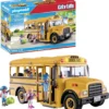 1098x1200 PLAYMOBIL City Life Amerikaanse schoolbus - 70983