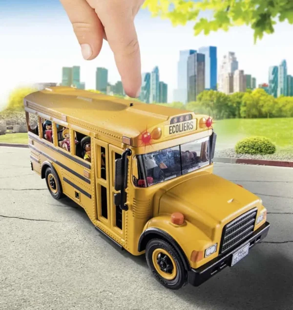 1136x1200 PLAYMOBIL City Life Amerikaanse schoolbus - 70983