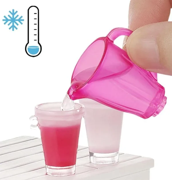 Barbie Smoothiebar Speelset - Barbie Pop met Bekers, Fruit en Smoothiebar