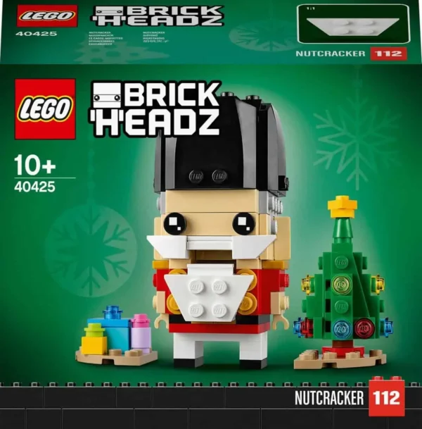 LEGO Brickheadz - Notenkraker - 40425