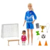 1199x1200 Barbie Sport Voetbalcoach Speelset - Barbie Pop met Accessoires