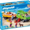 PLAYMOBIL Gezinswagen met boot - 4144