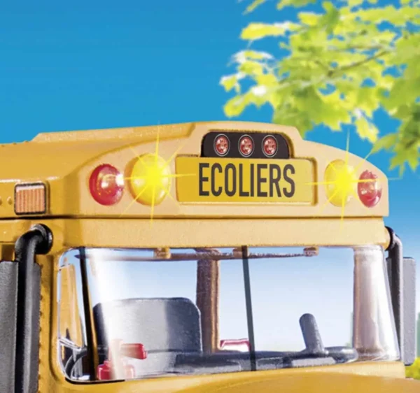 1200x1124 PLAYMOBIL City Life Amerikaanse schoolbus - 70983
