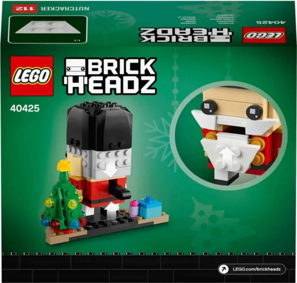 LEGO Brickheadz - Notenkraker - 40425