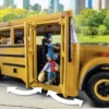 1200x1193 PLAYMOBIL City Life Amerikaanse schoolbus - 70983