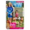 1200x1200 (51) Barbie Sport Voetbalcoach Speelset - Barbie Pop met Accessoires