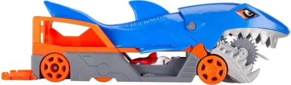 Hot Wheels - Haaien Transportwagen Speelset