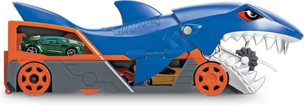 Hot Wheels - Haaien Transportwagen Speelset