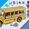 1200x496 PLAYMOBIL City Life Amerikaanse schoolbus - 70983