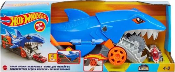 Hot Wheels - Haaien Transportwagen Speelset
