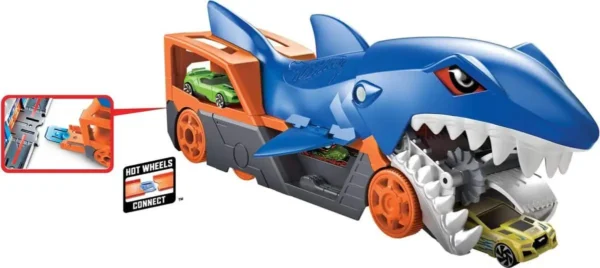 Hot Wheels - Haaien Transportwagen Speelset