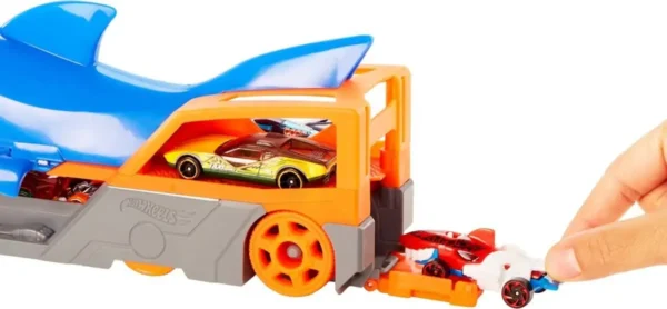 Hot Wheels - Haaien Transportwagen Speelset