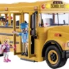1200x650 PLAYMOBIL City Life Amerikaanse schoolbus - 70983