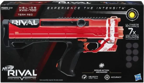 NERF Rival Helios - XVIII-700 Rood