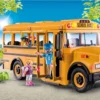 1200x715 PLAYMOBIL City Life Amerikaanse schoolbus - 70983