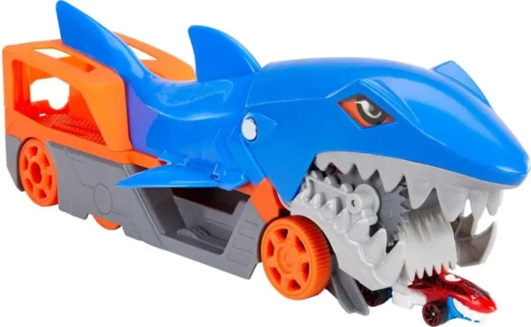 Hot Wheels - Haaien Transportwagen Speelset