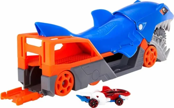 Hot Wheels - Haaien Transportwagen Speelset