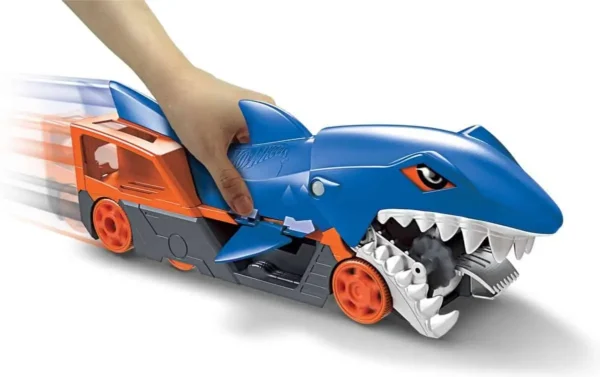 Hot Wheels - Haaien Transportwagen Speelset