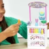 Barbie Smoothiebar Speelset - Barbie Pop met Bekers, Fruit en Smoothiebar