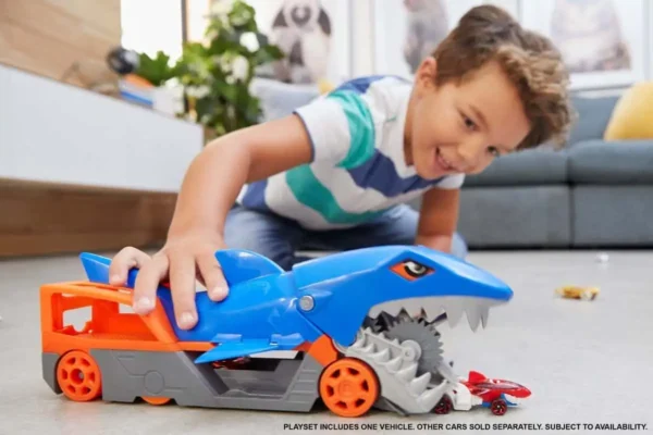 Hot Wheels - Haaien Transportwagen Speelset