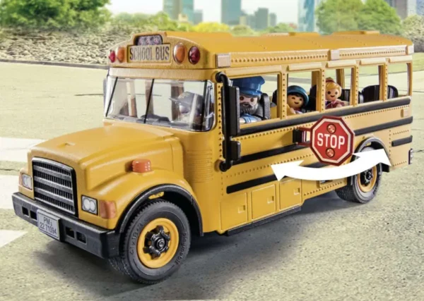 1200x854 (1) PLAYMOBIL City Life Amerikaanse schoolbus - 70983