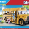 1200x855 PLAYMOBIL City Life Amerikaanse schoolbus - 70983
