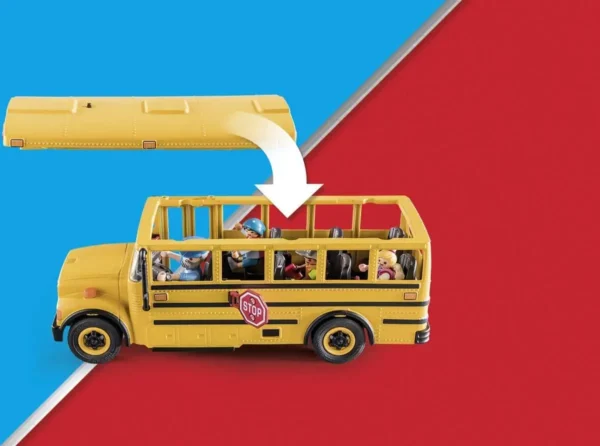 1200x892 PLAYMOBIL City Life Amerikaanse schoolbus - 70983
